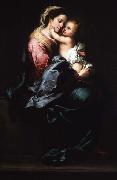 Bartolome Esteban Murillo Virgin and Child, painting